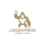 画像3: ゴリラグリーティングロゴ (3)