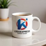 画像16: Kと円、人型が織りなす革新と信頼のロゴ (16)