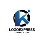 画像3: Kと円、人型が織りなす革新と信頼のロゴ (3)