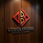 画像5: 幾何学的な B ロゴ (5)