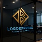 画像15: 幾何学的な B ロゴ (15)