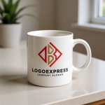 画像16: 幾何学的な B ロゴ (16)