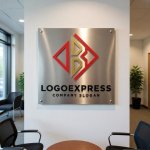 画像7: 幾何学的な B ロゴ (7)