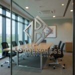 画像9: 幾何学的な B ロゴ (9)