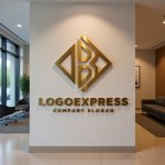 画像10: 幾何学的な B ロゴ (10)