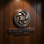 画像5: 回転する星と円が示す、卓越した推進力ロゴ (5)