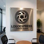 画像7: 回転する星と円が示す、卓越した推進力ロゴ (7)