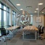 画像9: 回転する星と円が示す、卓越した推進力ロゴ (9)