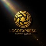 画像12: 回転する星と円が示す、卓越した推進力ロゴ (12)