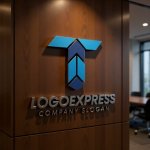 画像9: Tと上向き矢印が示す、成長と技術のロゴ (9)