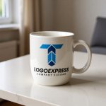 画像12: Tと上向き矢印が示す、成長と技術のロゴ (12)