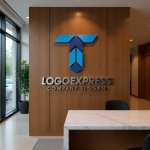 画像13: Tと上向き矢印が示す、成長と技術のロゴ (13)