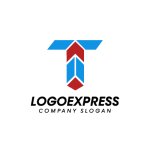 画像3: Tと上向き矢印が示す、成長と技術のロゴ (3)