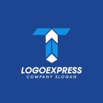 画像4: Tと上向き矢印が示す、成長と技術のロゴ (4)