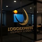 画像15: U型人型と曲線が描く、成長と革新のロゴ (15)