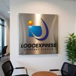 画像7: U型人型と曲線が描く、成長と革新のロゴ (7)