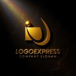 画像12: U型人型と曲線が描く、成長と革新のロゴ (12)