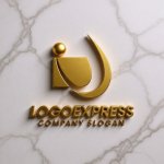 画像13: U型人型と曲線が描く、成長と革新のロゴ (13)