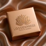 画像14: 蓮の花と人々が織りなす調和と成長のロゴ (14)