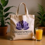 画像8: 蓮の花と人々が織りなす調和と成長のロゴ (8)