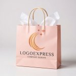 画像6: 三日月と星のアルファベットCロゴ (6)