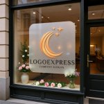 画像7: 三日月と星のアルファベットCロゴ (7)