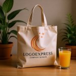 画像8: 三日月と星のアルファベットCロゴ (8)