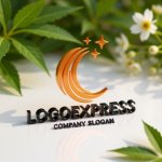 画像12: 三日月と星のアルファベットCロゴ (12)