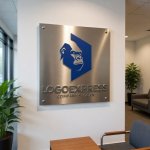 画像7: 六角形とゴリラの力強いロゴ (7)