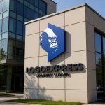 画像8: 六角形とゴリラの力強いロゴ (8)