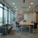 画像9: 六角形とゴリラの力強いロゴ (9)