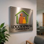 画像14: 家と親子が示す、安心と成長の温かいロゴ (14)