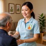 画像7: 家と親子が示す、安心と成長の温かいロゴ (7)