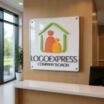 画像13: 家と親子が示す、安心と成長の温かいロゴ (13)