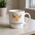 画像16: 不死鳥の飛翔と輝きを示す勝利のロゴ (16)