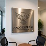 画像7: 不死鳥の飛翔と輝きを示す勝利のロゴ (7)