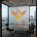 画像11: 不死鳥の飛翔と輝きを示す勝利のロゴ (11)