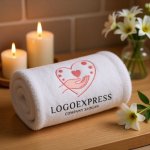 画像5: 手とハートの優しいロゴ (5)