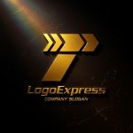 画像12: Tと矢印が示す、スピードと信頼の物流ロゴ (12)