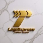 画像13: Tと矢印が示す、スピードと信頼の物流ロゴ (13)