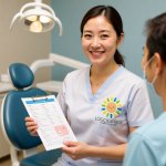 画像7: 笑顔の太陽とカラフルな光が輝くロゴ (7)