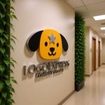 画像15: 星マークの可愛い犬のロゴ (15)