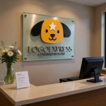 画像8: 星マークの可愛い犬のロゴ (8)