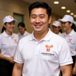 画像14: Y字型レンガの立体ロゴ (14)