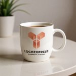 画像16: Y字型レンガの立体ロゴ (16)