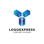 画像3: Y字型レンガの立体ロゴ (3)