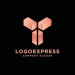 画像4: Y字型レンガの立体ロゴ (4)