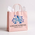 画像6: Aと蔓植物が織りなすエレガントなロゴ (6)