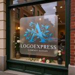 画像7: Aと蔓植物が織りなすエレガントなロゴ (7)