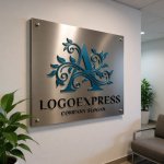 画像13: Aと蔓植物が織りなすエレガントなロゴ (13)